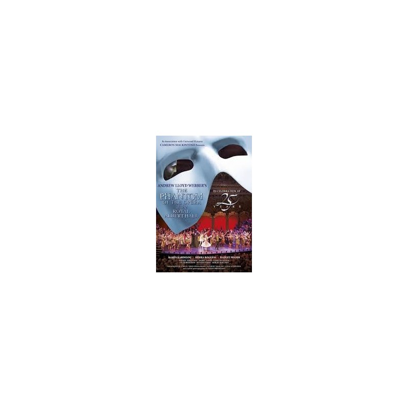 DVD. THE PHANTOM OF THE OPERA at the Royal Albert Hall