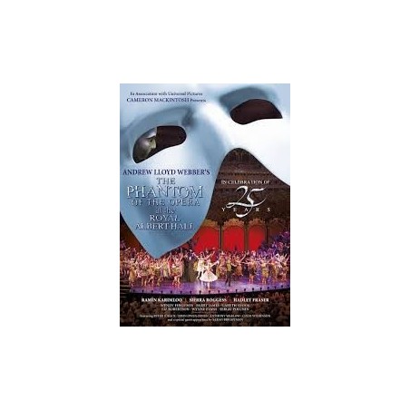 DVD. THE PHANTOM OF THE OPERA at the Royal Albert Hall