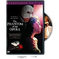 DVD. THE PHANTOM OF THE OPERA. Widescreen edition