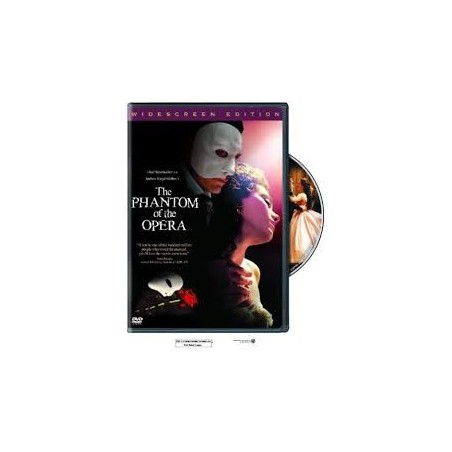 DVD. THE PHANTOM OF THE OPERA. Widescreen edition