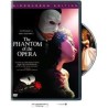 DVD. THE PHANTOM OF THE OPERA. Widescreen edition