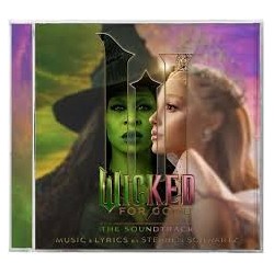 CD. WICKED FOR GOOD. The Soundtrack