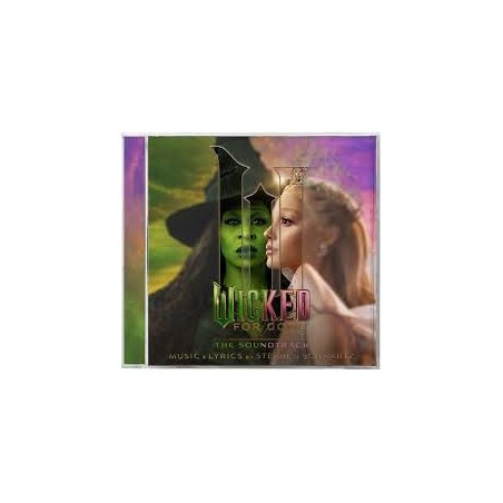 CD. WICKED FOR GOOD. The Soundtrack