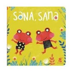 Libro en cartoné. SANA, SANA