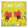 Libro en cartoné. SANA, SANA