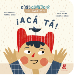Libro cartoné. ¡ACÁ TÁ!