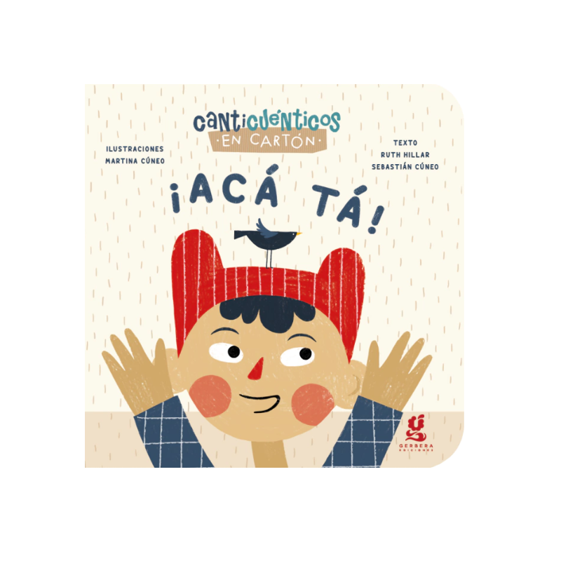 Libro cartoné. ¡ACÁ TÁ!