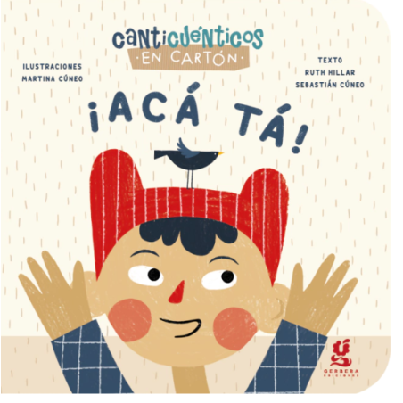 Libro cartoné. ¡ACÁ TÁ!