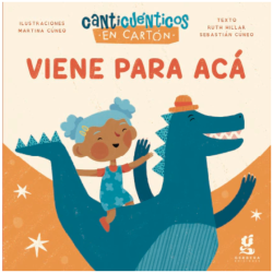Libro cartoné. VIENE PARA ACÁ