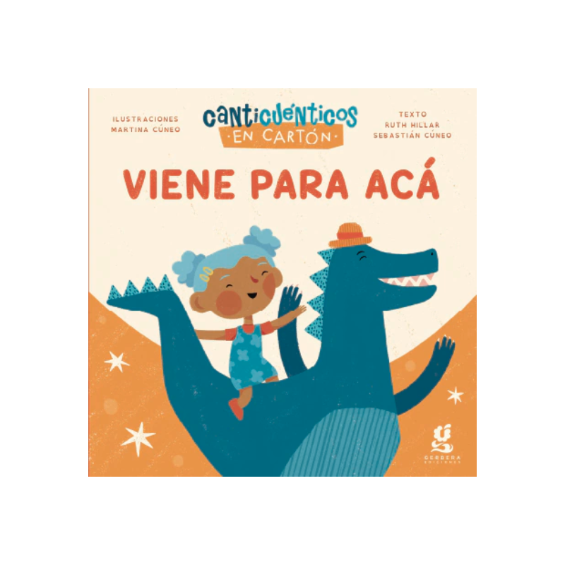 Libro cartoné. VIENE PARA ACÁ