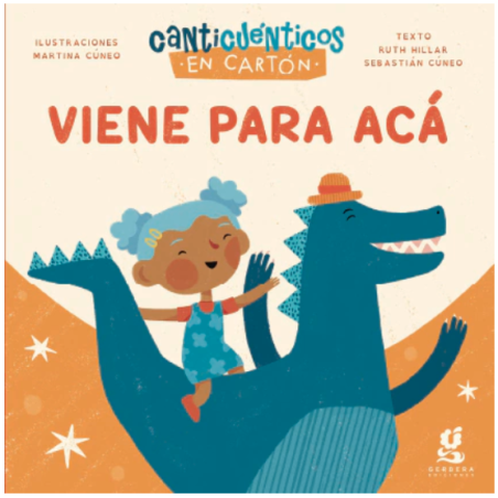 Libro cartoné. VIENE PARA ACÁ