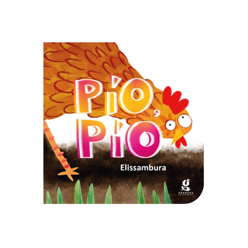 Libro. PÍO PÍO. Elissambura