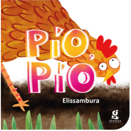 Libro. PÍO PÍO. Elissambura