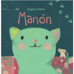 Libro cartoné. Manón