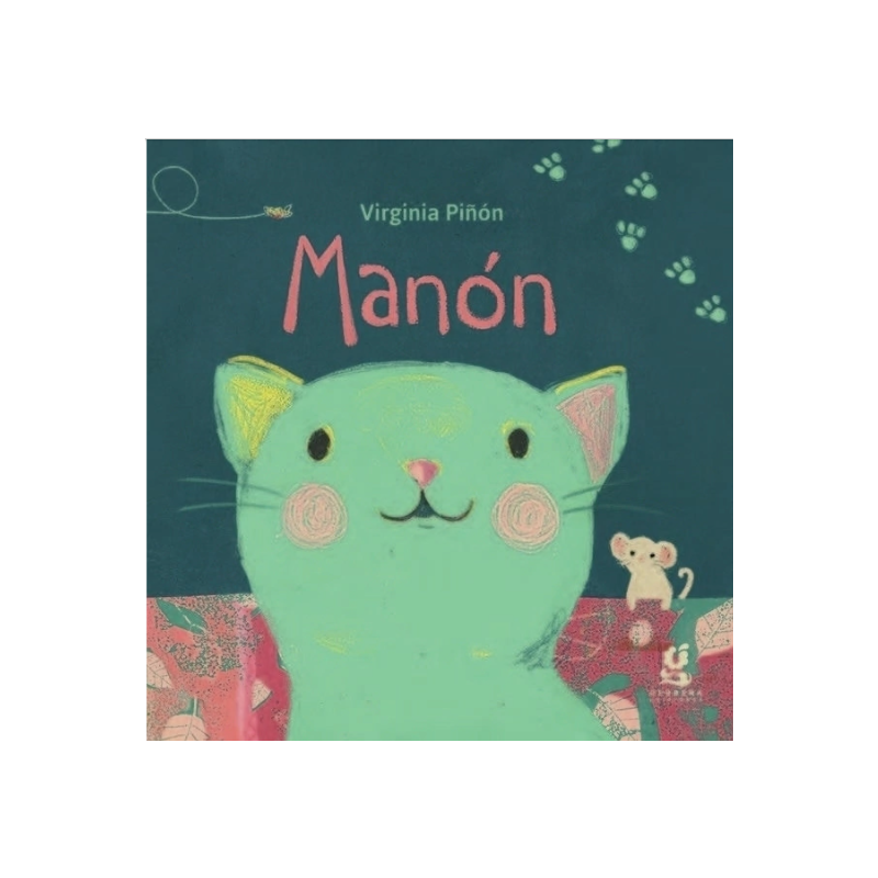 Libro cartoné. Manón
