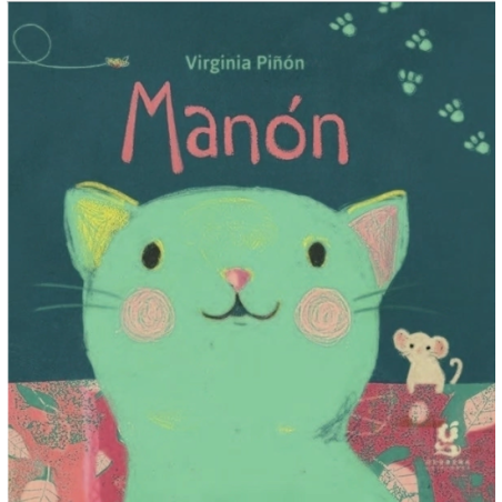 Libro cartoné. Manón