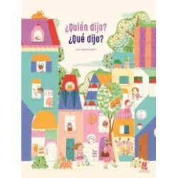 Libro. ¿QUIÉN DIJO? ¿QUÉ DIJO?