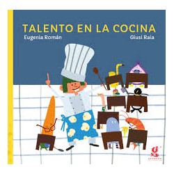 Libro. TALENTO EN LA COCINA