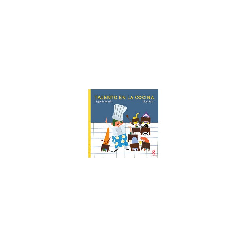 Libro. TALENTO EN LA COCINA