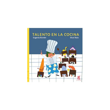 Libro. TALENTO EN LA COCINA