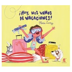 Libro. HOY NOS VAMOS DE VACACIONES