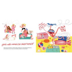 Libro. HOY NOS VAMOS DE VACACIONES