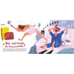 Libro. HOY NOS VAMOS DE VACACIONES