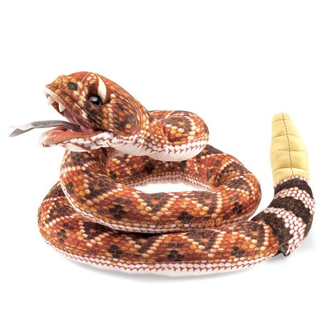 Títere. SERPIENTE CASCABEL