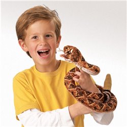 Títere. SERPIENTE CASCABEL