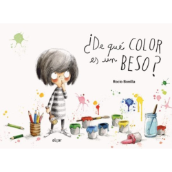 Libro. ¿De qué color es un beso? - Tapa dura