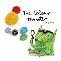 Libro. THE COLOUR MONSTER (Hardboard)