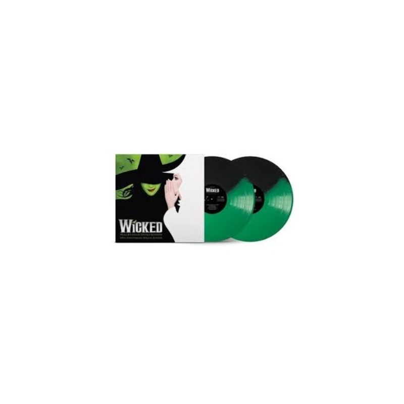 Vinilo. WICKED. Origininal Broadway Cast recording. 15th anniversary