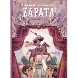LIBRO. ¿Sabes quién es Zapata?