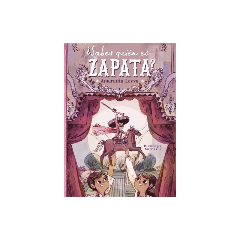 LIBRO. ¿Sabes quién es Zapata?
