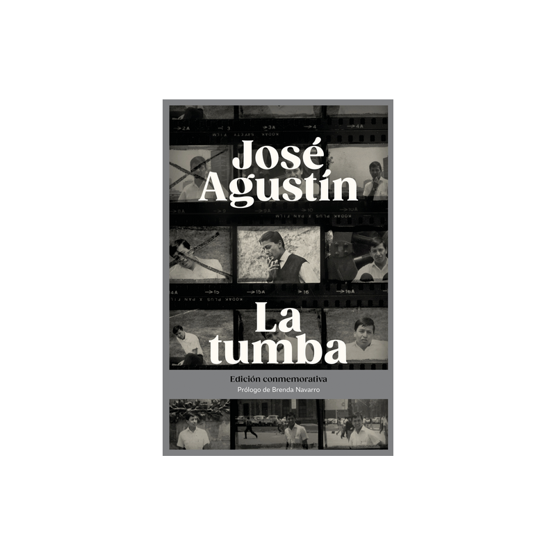 Libro.  La tumba
