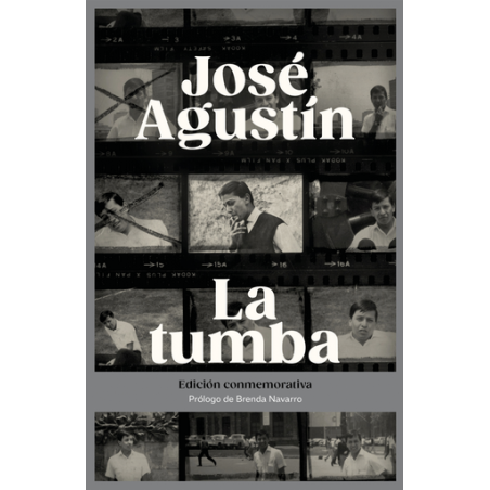 Libro.  La tumba