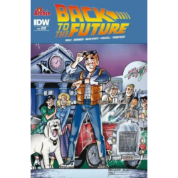 copy of Cómic. BACK TO THE FUTURE 3