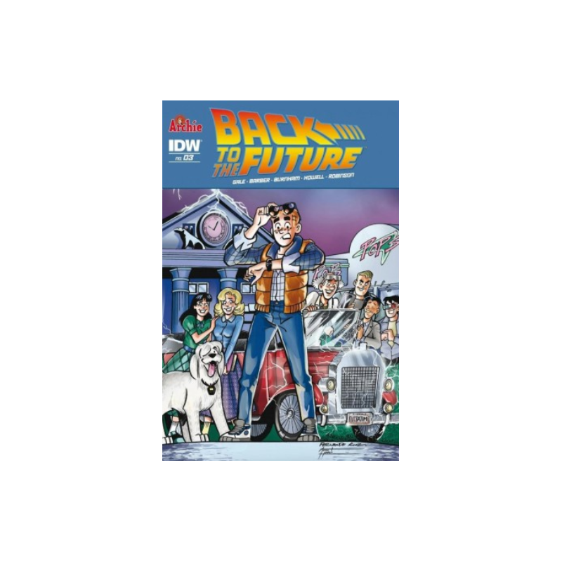 copy of Cómic. BACK TO THE FUTURE 3