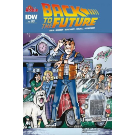 copy of Cómic. BACK TO THE FUTURE 3