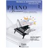 Libro. PIANO ADVENTURES. NIVEL 3. TÉCNICA E INTERPRETACIÓN