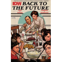 copy of Cómic. BACK TO THE FUTURE retro