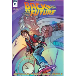 Cómic. BACK TO THE FUTURE 11