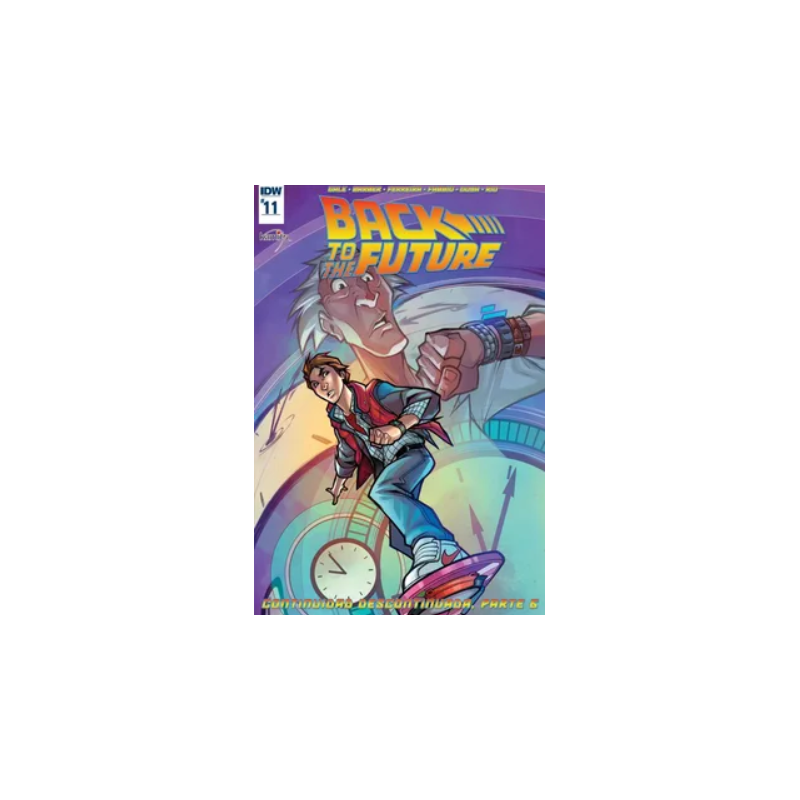 Cómic. BACK TO THE FUTURE 11