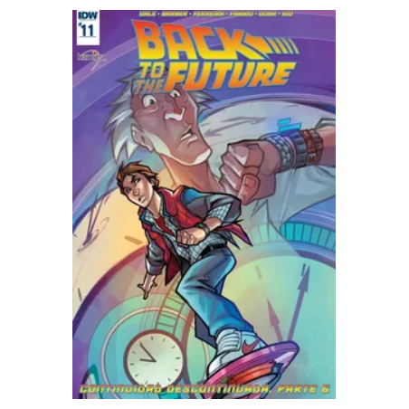 Cómic. BACK TO THE FUTURE 11