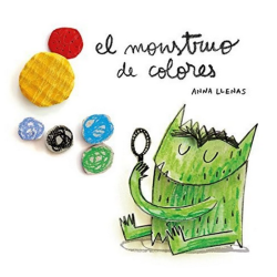 Libro. EL MONSTRUO DE COLORES. Va al cole