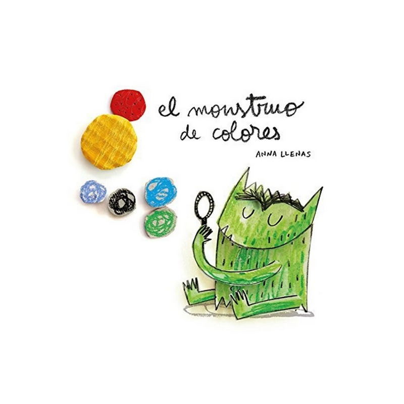 Libro. EL MONSTRUO DE COLORES. Va al cole