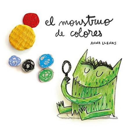 Libro. EL MONSTRUO DE COLORES. Va al cole