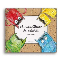 Libro. EL MONSTRUO DE COLORES (LIBRO POP-UP)