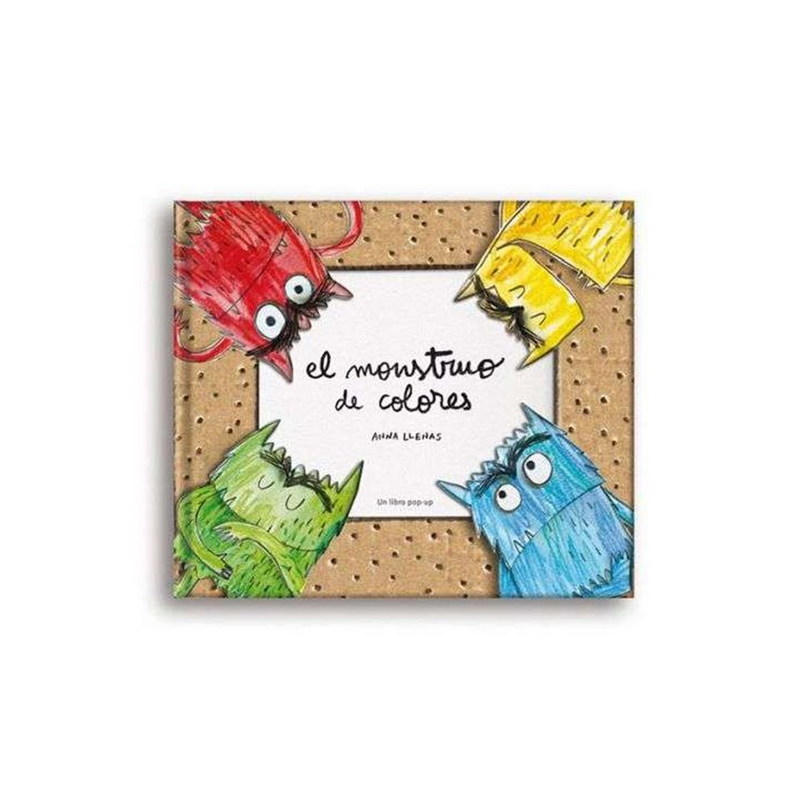 Libro. EL MONSTRUO DE COLORES (LIBRO POP-UP)