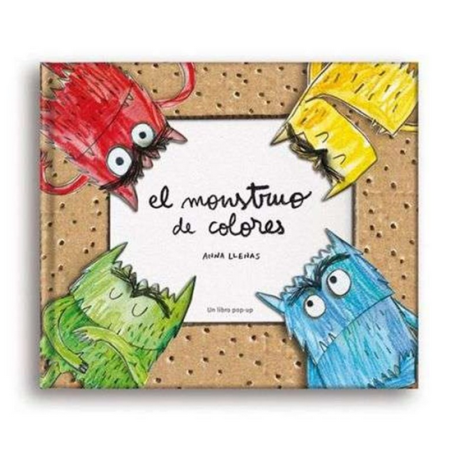 Libro. EL MONSTRUO DE COLORES (LIBRO POP-UP)